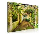 Quadro Tunnel Nella Foresta 90x60 E 120x80 ARREDALACASA
