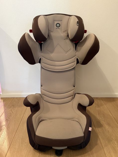 Seggiolino kiddy smartfix 15-36 kg nero o beige/marrone - Foto 8
