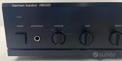 HARMAN KARDON HK6100 - Foto 2