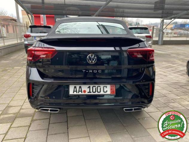 VOLKSWAGEN T-Roc Cabriolet 1.5 tsi R-Line dsg PREZZO REALE rif. 22422998 - Foto 4