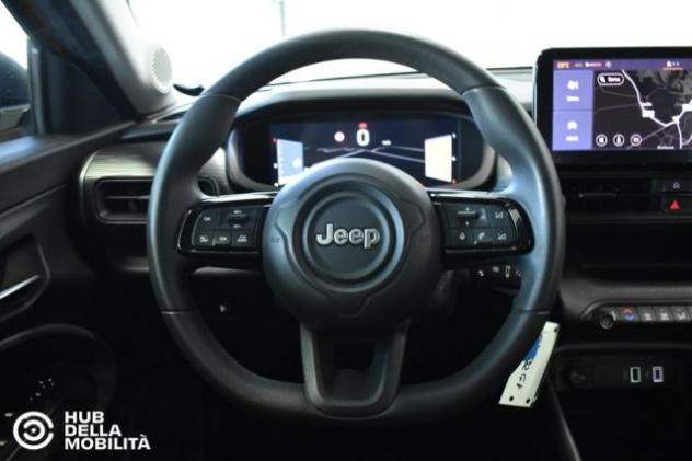 JEEP Avenger 1.2 Turbo 100 CV Altitude - Alim. GPL rif. 23816101 - Foto 9