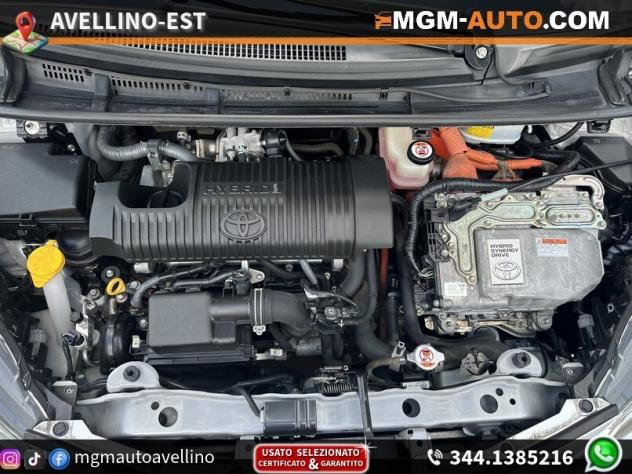 Toyota Yaris 1.5 Hybrid 5 porte Business - Foto 9