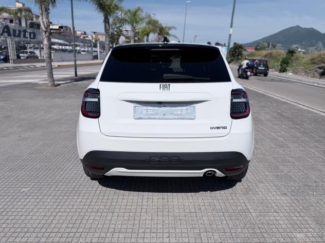 Fiat 600 Hybrid 110 CV DCT MHEV La Prima - Foto 6
