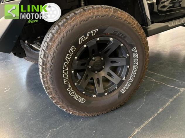 JEEP Wrangler sahara 2.8 crd 200cv rif. 24127687 - Foto 10