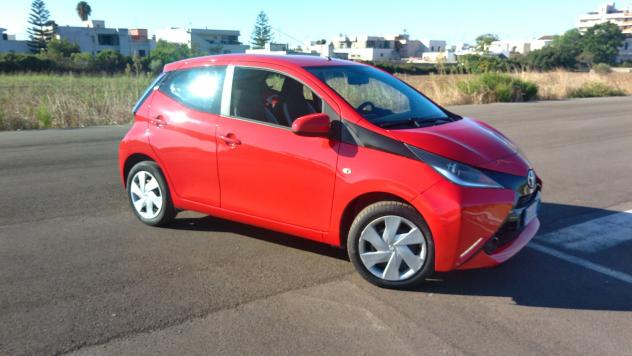 Toyota Aygo 1.0 VVT-i 69 CV 5 porte x-cool TSS - Foto 6