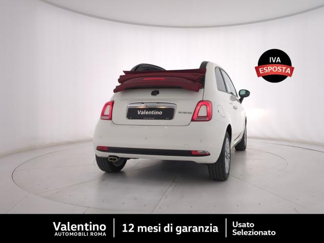 FIAT 500C Hybrid 1.0 70cv Ibrido - Foto 3
