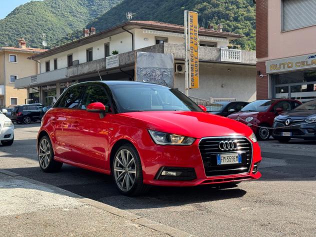 Audi A1 SPB S tronic S LINE AUTOMATICA TAGLIANDI CERTIFICATI AUDI - Foto 9