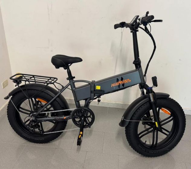 Bici elettrica HillMiles pieghevole Nuova - Foto 4