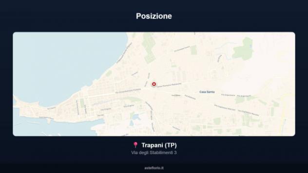 Immobile in asta di 13 m² in vendita a Trapani - Foto 4