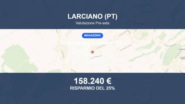 Immobile in asta di 226 m² in vendita a Larciano