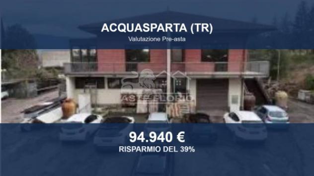 Immobile in asta di 247 m² in vendita a Acquasparta