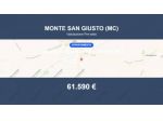 Immobile in asta di 87 m² in vendita a Monte San Giusto