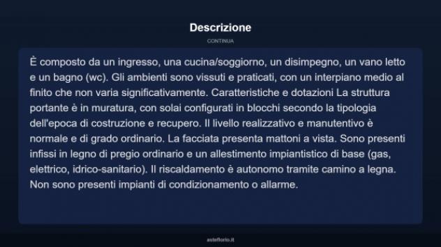 Immobile in asta di 49 m², box auto in vendita a Ospedaletto d'Alpinolo - Foto 5