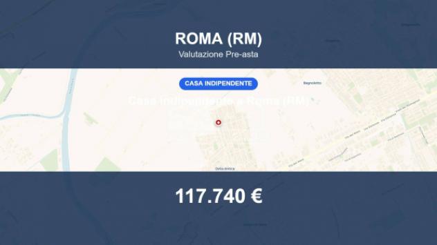 Immobile in asta di 178 m², box auto in vendita a Roma