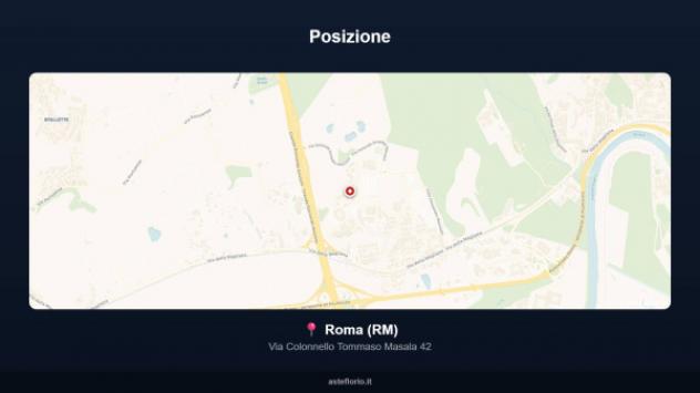 Immobile in asta di 61 m², box auto doppio in vendita a Roma - Foto 3