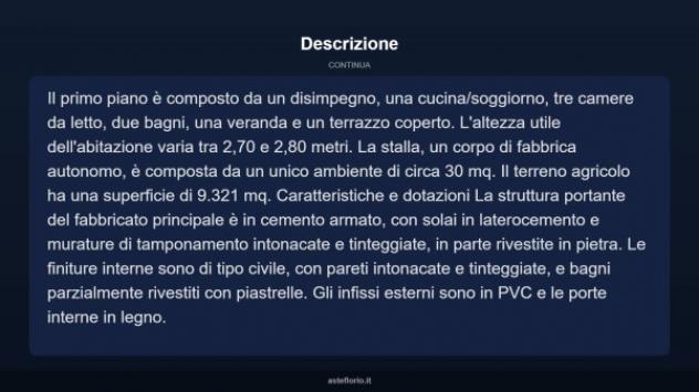 Immobile in asta di 362 m² con più di 5 locali in vendita a Satriano di Lucania - Foto 13