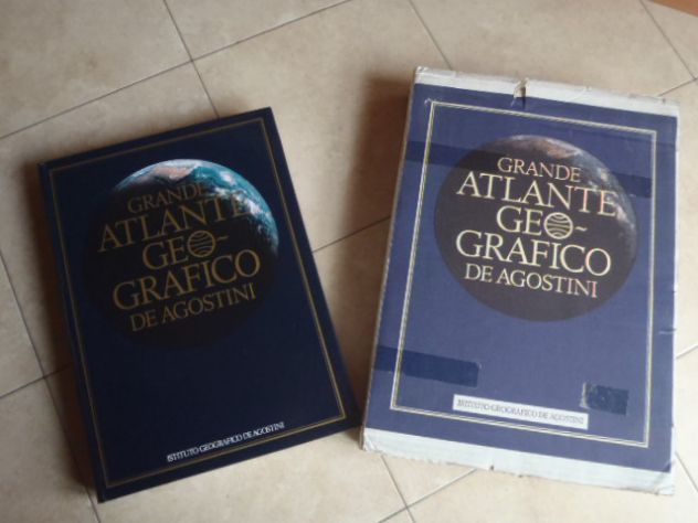Grande Atlante Geografico de Agostini 1993 - Foto 2