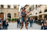 trampoliere giocoliere artista di strada