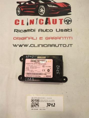 CENTRALINA BLUETOOTH TELEFONO HONDA Insight 1° Serie 39770-TM8-E010-M1 (09)