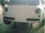 Paraurti tuning carbonio fiat 500 L