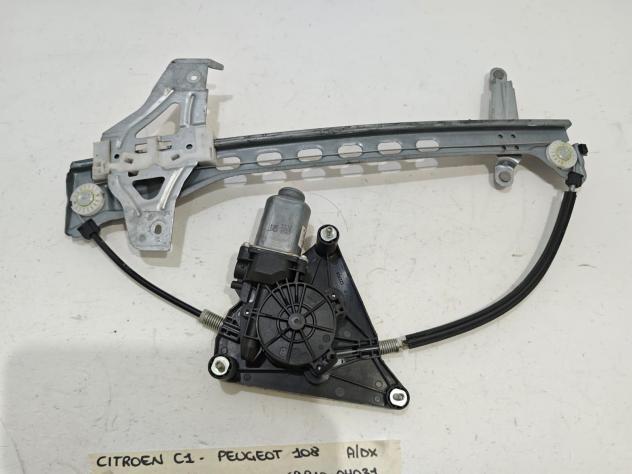 CREMAGLIERA ANTERIORE DESTRA PEUGEOT 108 1° Serie 69810-0H031 (14) - Foto 7