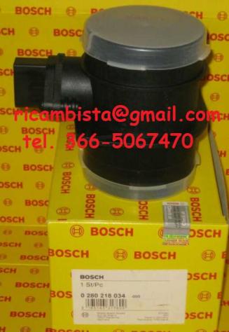 0280218034 Audi TT Quattro 1.8 misuratore massa aria debimetro Bosch