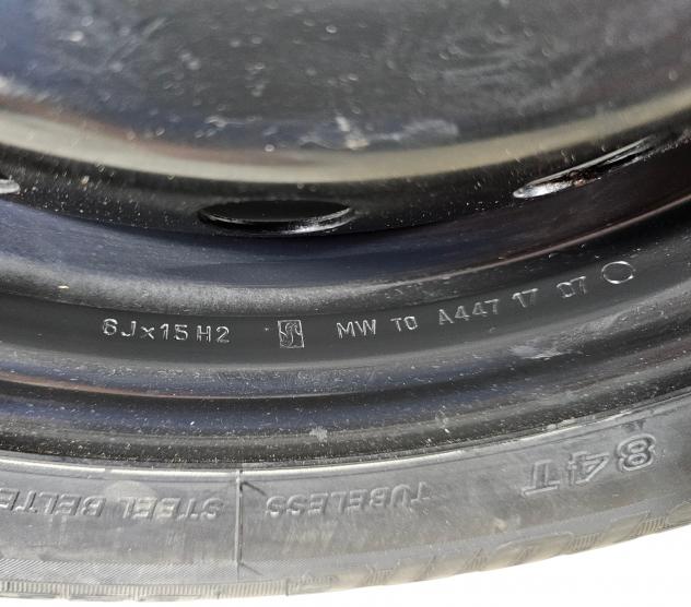 KIT RUOTA DI SCORTA FIAT Grande Punto 2° Serie 51763241 (0810) - Foto 14