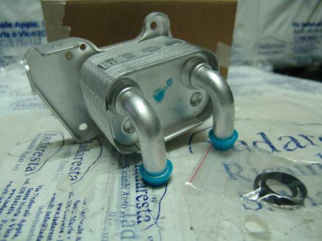 Radiatore olio motore opel astra h 1.7 cdti 97373773 - Foto 3