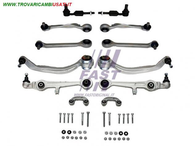 KIT BRACCIO OSCILLANTE AUDI A4 B5 94 ANTERIORE KPL SX+DX 01 FT15668