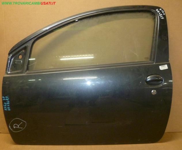 PORTA S. GRIGIO MEDIO MET. C/ALZ E SERR.  Carrozzeria  Lamierati esterni  Porte  Porta ant. sx. TOYOTA - AYGO - 01-07-2005 - 01-06-2014