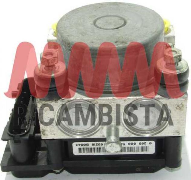 0265231993 Dacia Logan centralina gruppo pompa ABS - Foto 2