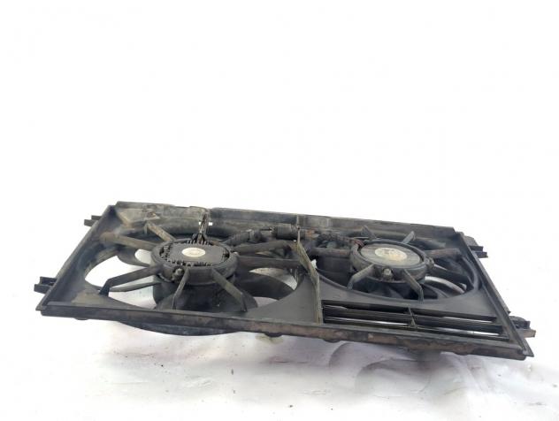1K0121207 ELETTROVENTOLA VOLKSWAGEN PASSAT SW 2.0 D 103KW 6M 5P (2012) RICAMBIO USATO