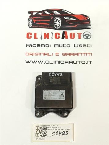 CENTRALINA AIRBAG TATA Xenon 1° Serie 550254209908 (07)