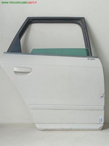 PORTA POST. DX BIANCA CON AL / SE 999-U1452605 Carrozzeria  Lamierati esterni  Porte  Porta post. dx. SEAT - EXEO - 2009  2013
