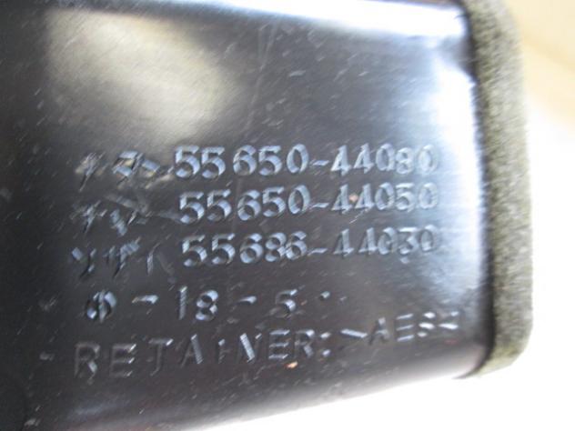 5586-44030 BOCCHETTA AERAZIONE CRUSCOTTO LATO SINISTRO TOYOTA AVENSIS VERSO 2.0 D 85KW 5M 5P (2004) RICAMBIO USATO 55650-44080 55650-44050 - Foto 2