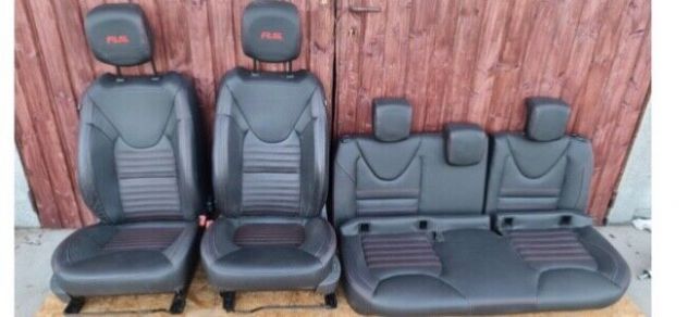 Sedili sportivi Recaro per Renault Clio RS / interni completi, sedili, sedile - Foto 3
