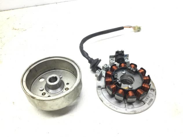 YAMAHA AEROX YQ L E2 50 STATORE GENERATORE PICK UP E VOLANO MASSA VOLANICA 2003