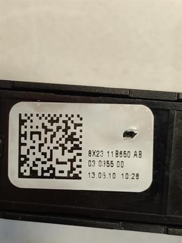 PULSANTIERA CENTRALE JAGUAR XF Serie 8X2311B650AB 306DT (0811) - Foto 5