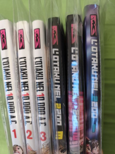 L'Otaku Nel 10.000 A.C. e nel 2200 serie complete - Foto 2