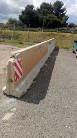 barriere in cemento usate vendesi - Foto 4