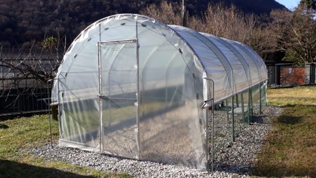 Serra tunnel 3 x 6 in sconto