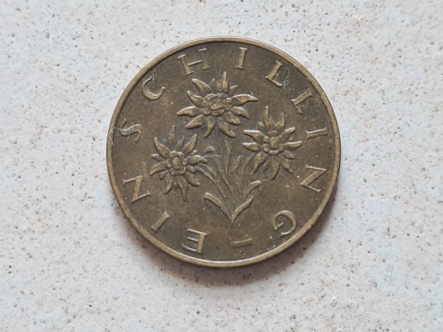 Moneta “1 Schilling”, 1982 - Foto 2