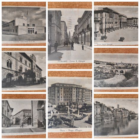 Rarissime Cartoline d'epoca anni '30, '40, '50, viaggiate - Foto 4