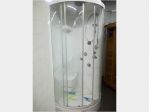 Box idromassaggio glass kiro angelo circolare 90