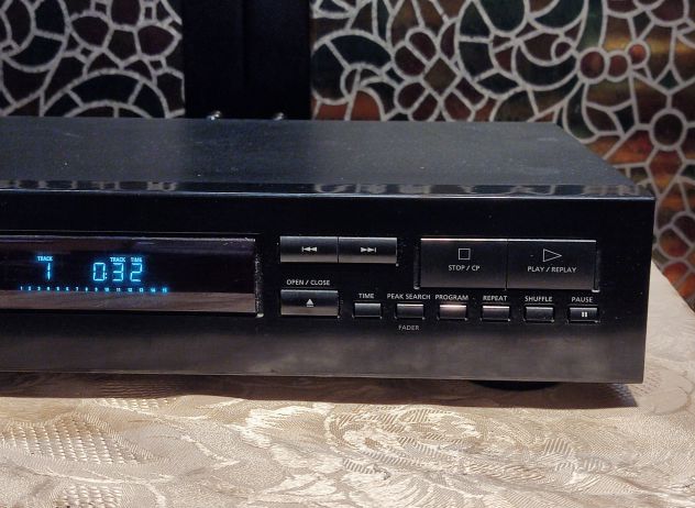 Philips CD 710 Lettore Cd Compact Disc Player - Laser Nuovo - Foto 5