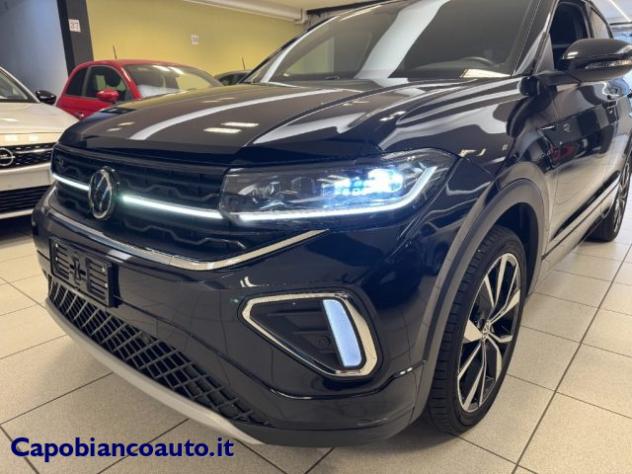 VOLKSWAGEN T-Cross 1.0 TSI 115 CV R-Line+18+IQlight+CAMERA PARK. rif. 24126873 - Foto 2
