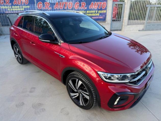 VOLKSWAGEN T-Roc DSG R-Line 2023 IVA esposta rif. 23976110 - Foto 4