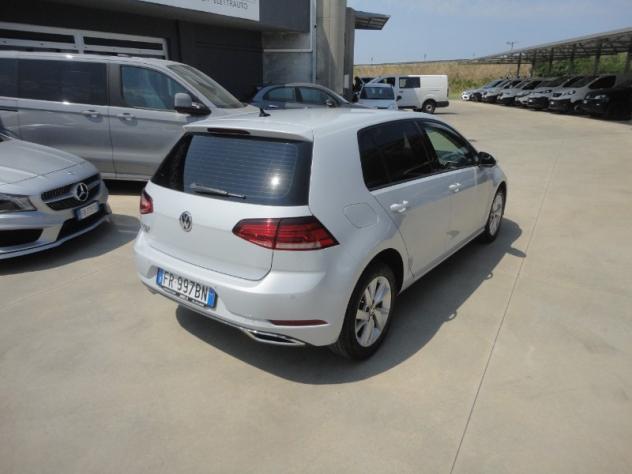 VOLKSWAGEN Golf 7ª serie Golf 1.6 TDI 115CV DSG 5p. Business BlueMotion Technology - Foto 4