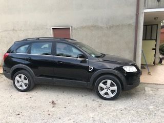 vendo auto chevrolet captiva