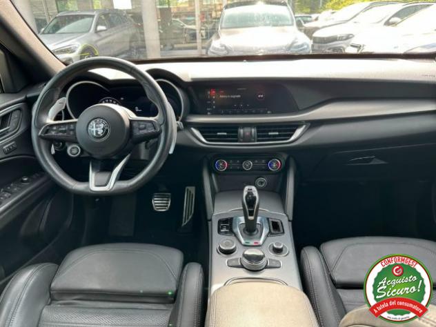 ALFA ROMEO Stelvio 2.2 Turbodiesel 210 CV AT8 Q4 Veloce rif. 23842954 - Foto 10
